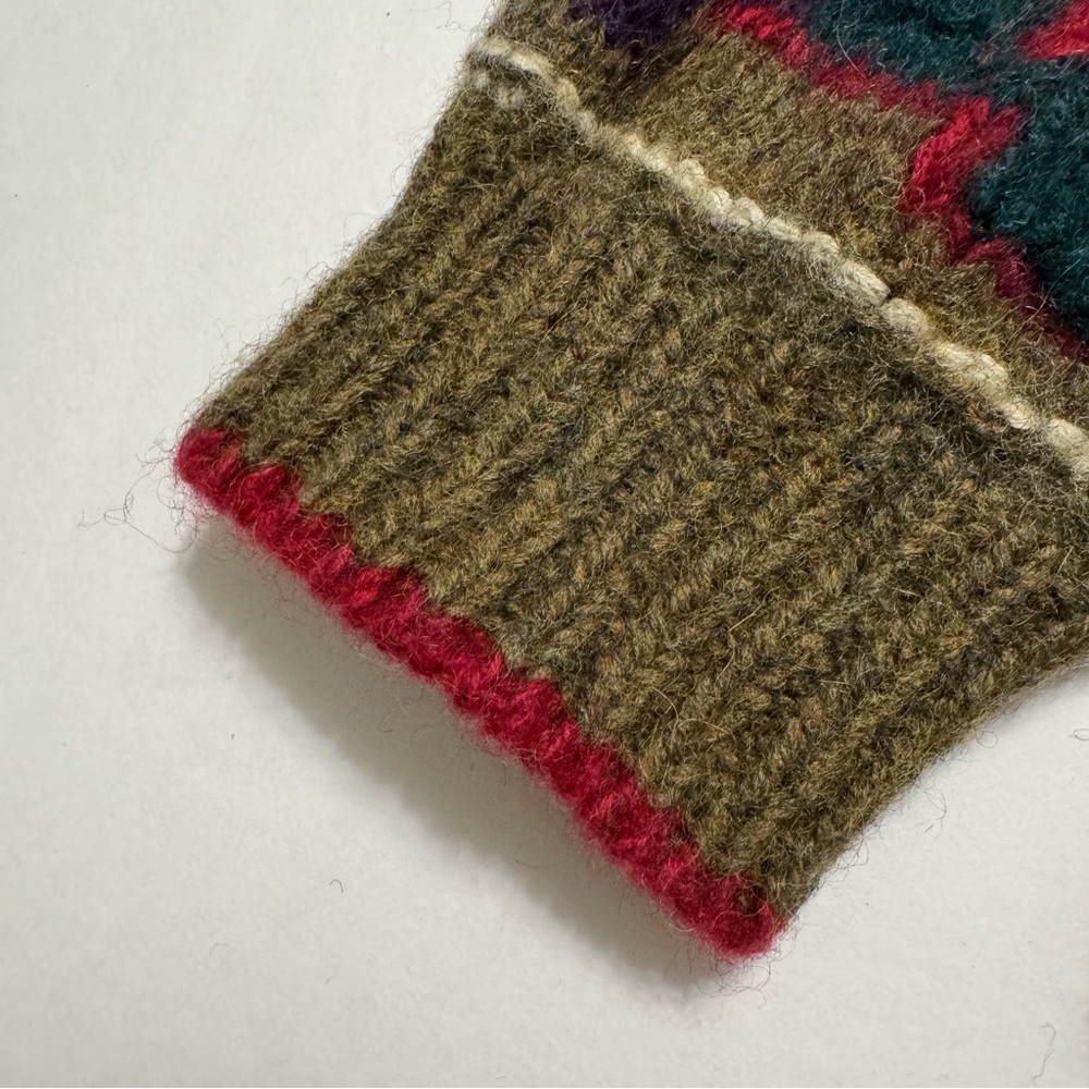 Vintage Woolrich Aztec Patterned Wool Sweater - image 5